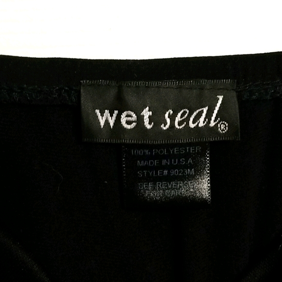 Wet Seal Long Strapless Dress - Picture 3 of 4